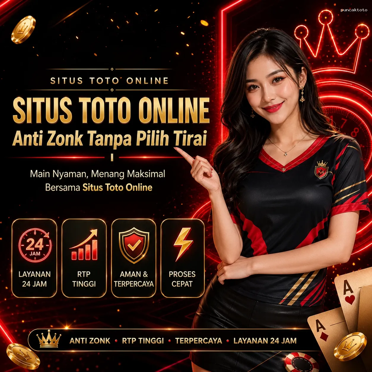 Keberagaman Permainan di puncaktoto untuk Para Gamer